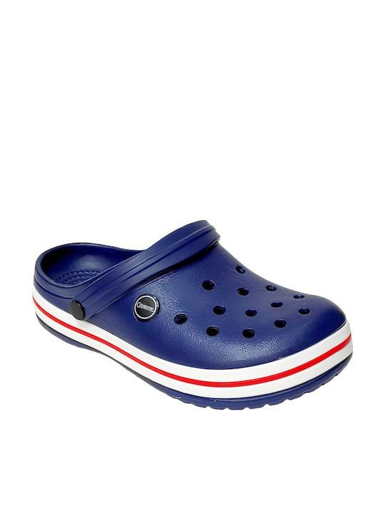 Cubanitas 11/004 Herren Clogs Blau