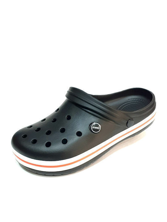 Cubanitas Women's Anatomic Clogs Black