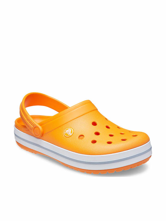 Crocs Crocband Women's Anatomic Clogs Orange