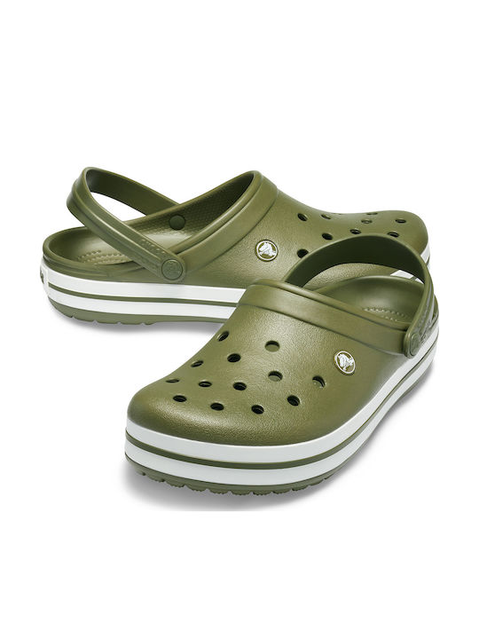 Crocs Crocband Anatomic Clogs Green