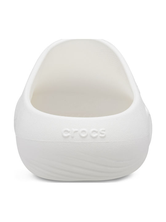 Crocs Mellow Clog Ανατομικά Σαμπό Λευκά
