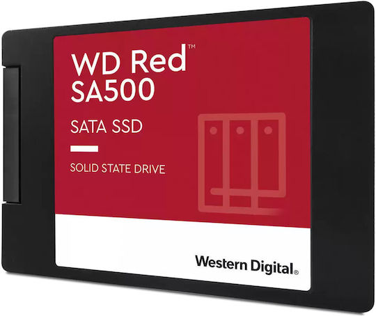 Western Digital Red SA500 SSD 2TB Тип 2.5'' със Свързване SATA III WDS200T2R0A