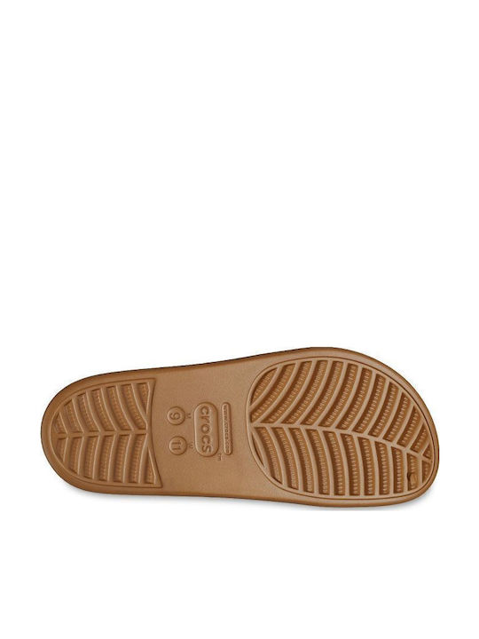 209366-21N Dylan Clog Τσοκαρο Crocs - Cognac - Λαστιχο