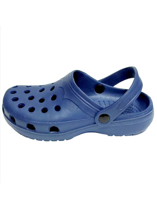Jomix SD7885 Damen Clogs Blau