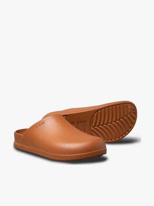 209366-21N Dylan Clog Τσοκαρο Crocs - Cognac - Λαστιχο