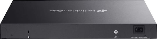 TP-LINK TL-SG2452LP Managed L2 PoE+ Switch with 48 Ethernet Ports and 4 SFP Ports