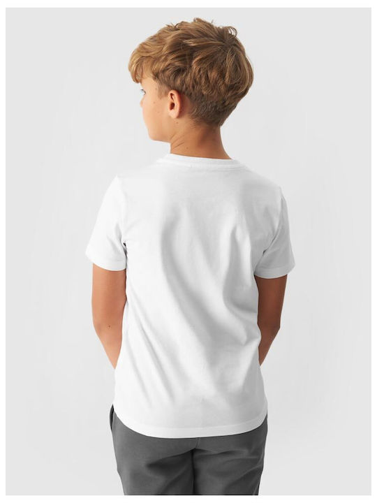 4F Kids T-shirt White