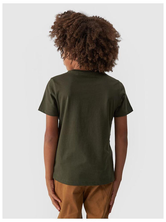 4F Kids T-shirt Khaki