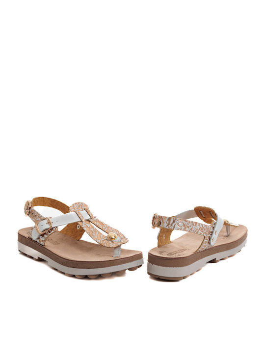 Marlena Women's Flat Sandals Rose Gold Dynamite