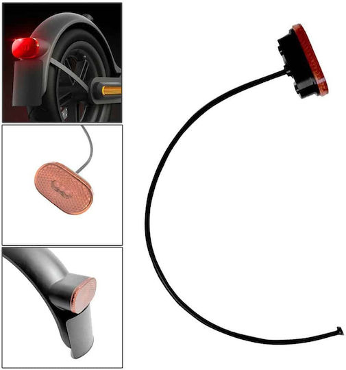 Light for Electric Scooter Rear Light for Xiaomi Pro2/1S/Essential Xiaomi in Red Color