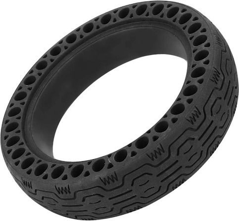 Tire for Electric Scooter Solid Tire 8.5'' for Scooter Xiaomi M365/ M365 Pro/1S/ Pro 2 Xiaomi in Black Color
