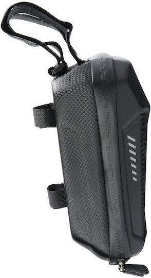 Partner Tele Wildman Scooter Holder Βag 2L Τσάντα για Ηλεκτρικό Scooter σε Μαύρο Χρώμα WSH2L