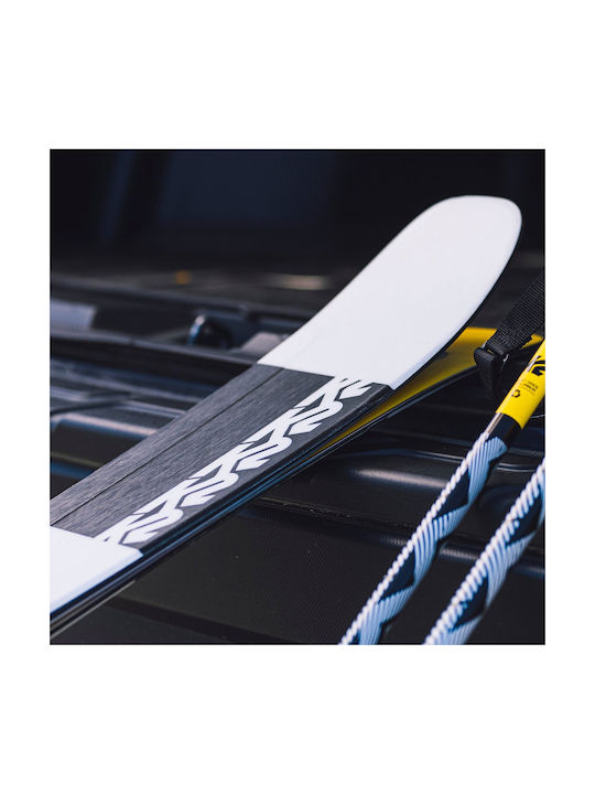 K2 Mindbender 108 Ti 2021 Ski Schuhe in Weiß Farbe