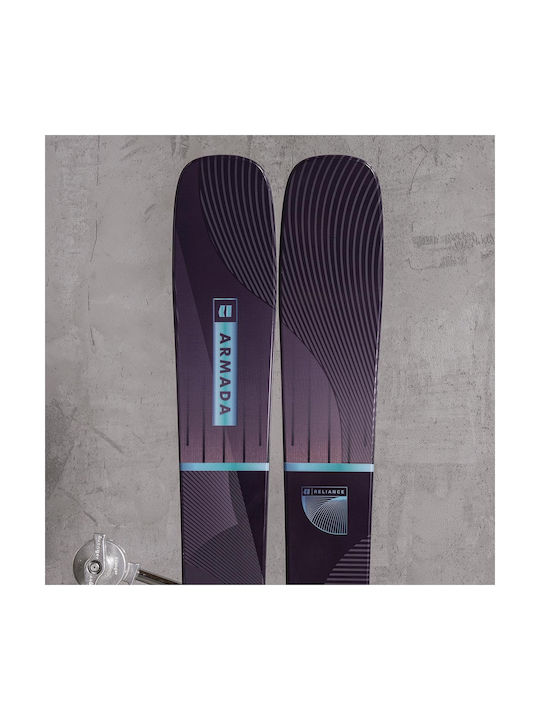 Armada Reliance 92 TI Unisex Πέδιλα Σκι σε Μαύρο Χρώμα με Δέστρες Warden Mnc 11