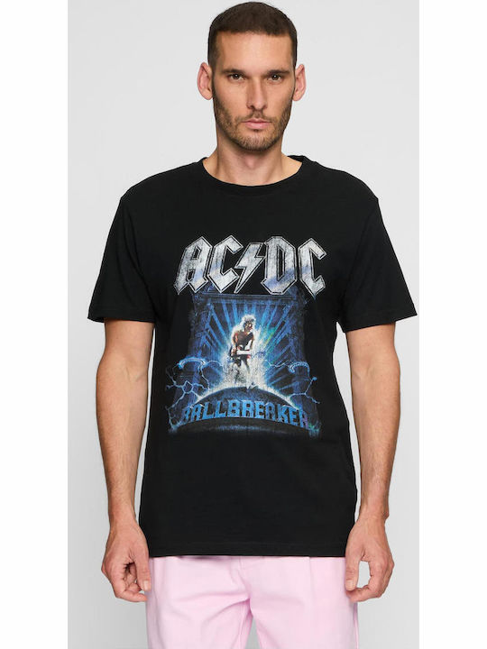 Merchcode T-Shirt ACDC Ballbreaker Merchcode Black