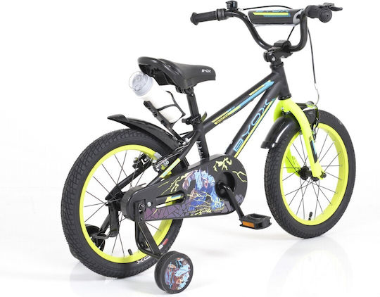 Byox Monster 16" Παιδικό Ποδήλατo BMX Μαύρο
