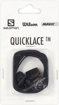 Salomon L32667200 Kit Quicklace Negru