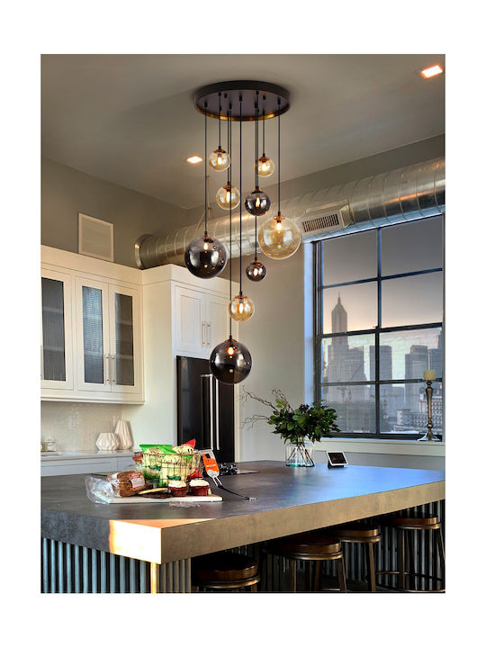 Pendant Light LED Black