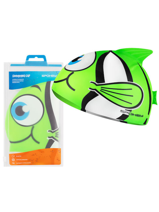 Spokey Schwimmkappe Kinder Grün