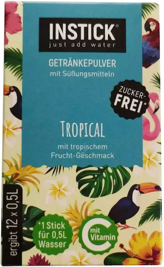 Instick Suc de Pulbere Tropical 2.5gr 500ml