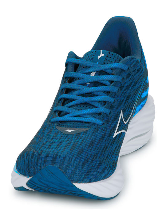 Wave Rider Sport Shoes Running Estate Blue / White / River Blue