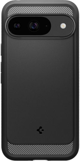 Spigen Rugged Armor Back Cover Silicone 2mm Black (Google Pixel 9 / 9 Pro)