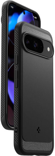 Spigen Rugged Armor Back Cover Silicone 2mm Black (Google Pixel 9 / 9 Pro)