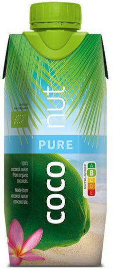 Aqua Verde Βιολογικός Χυμός Καρύδα Χωρίς Ζάχαρη 330ml
