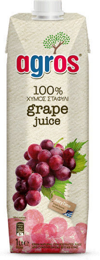 Agros Χυμός Κόκκινο Σταφύλι 1000ml