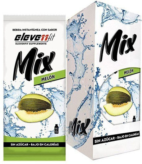 Eleven Fit Χυμός Mix Φακελάκι Πεπόνι 9gr 12τμχ
