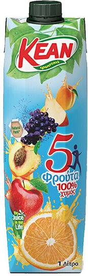 Kean Băutură din Fructe Suc Portocală / Măr / Măr / Caisă / Piersică / Strugure / Strugure 1000ml 1buc