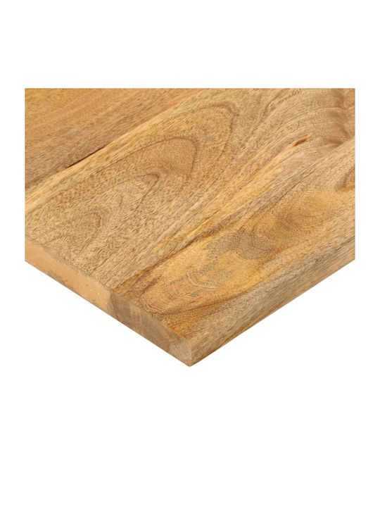 vidaXL Правоъгълена Повърхност на масата Масивно дърво Mango 160x40x3.8см 371519 1бр