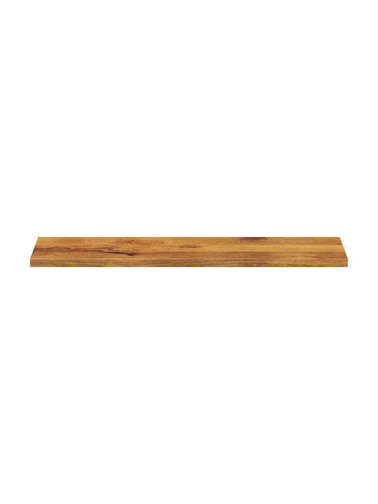 vidaXL Rectangular Table Surface made of Solid Wood Mango 100x20x2.5cm 371556 1pcs