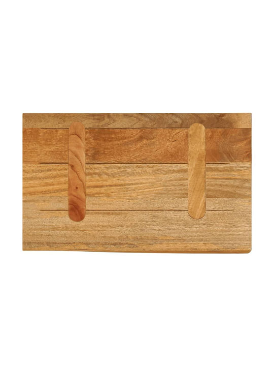 vidaXL Rectangular Table Surface made of Solid Wood Mango 50x20x3.8cm 370559 1pcs