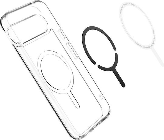 Spigen Ultra Hybrid Onetap Back Cover Plastic 2mm White (Google Pixel 9 / 9 Pro)