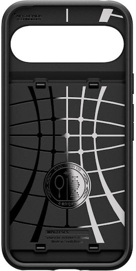 Spigen Slim Armor CS Umschlag Rückseite Silikon 2mm Schwarz (Google Pixel 9 / 9 Pro)