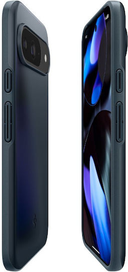 Spigen Thin Fit Back Cover Σιλικόνης 1.55mm Metal Slate (Google Pixel 9 / 9 Pro)