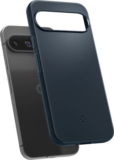 Spigen Thin Fit Back Cover Σιλικόνης 1.55mm Metal Slate (Google Pixel 9 / 9 Pro)