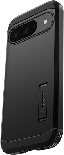Spigen Tough Armor Back Cover Metallic 1.2mm Black (Google Pixel 9 / 9 Pro)