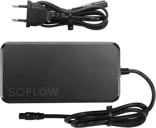 SoFlow So One Pro Elektroroller für Kinder mit 22km/h Max Geschwindigkeit und 65km Reichweite in Schwarz Farbe