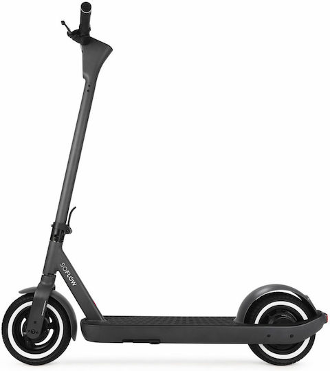 SoFlow So One Pro Elektroroller für Kinder mit 22km/h Max Geschwindigkeit und 65km Reichweite in Schwarz Farbe
