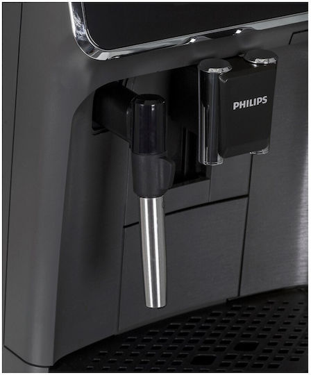 Philips Series 2200 Automatic Espresso Machine 1500W 15bar Pressure with Grinding Mill Grey EP2224/10
