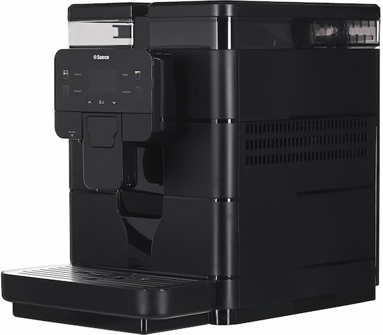 Saeco Royal Automatic Espresso Machine 1400W Pressure 15bar with Grinder Black