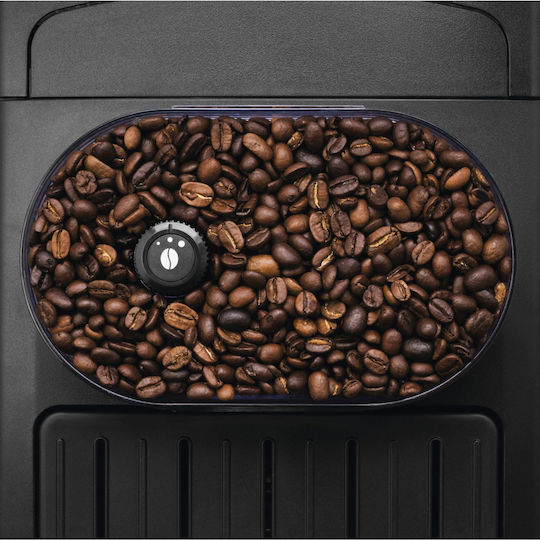 Krups Arabica 1450W Налягане 15бар с мелачка Черна