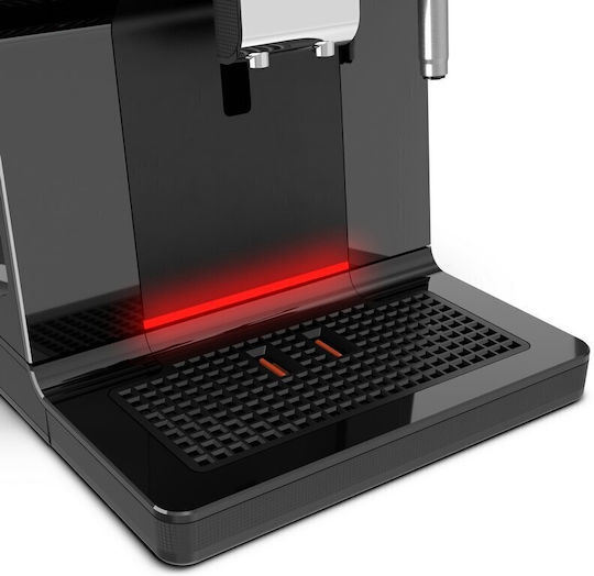 Krups Intuition Automatische Espressomaschine 1450W Druck 15bar mit Mahlwerk Schwarz