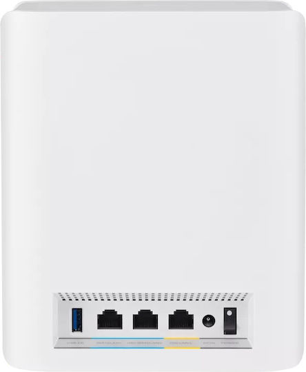 Asus ZenWiFi BT10 v1 WiFi Mesh Network Access Point Wi‑Fi 7 Tri Band (2.4 & 5 & 6GHz) in Double Kit