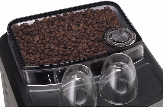 Gaggia Naviglio Milch Automatische Espressomaschine 1850W Druckreiniger 15bar mit Mahlwerk Schwarz RI8749/01