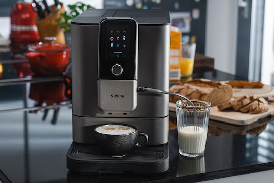 Nivona NIVO 8103 Automat Espressoare Putere 1465W Presiune 15bar cu Râșniță Gri 300008103