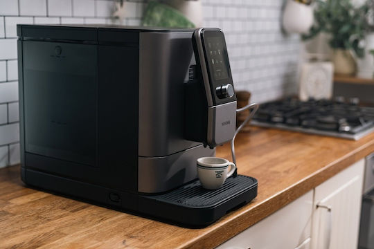 Nivona NIVO 8103 Automat Espressoare Putere 1465W Presiune 15bar cu Râșniță Gri 300008103