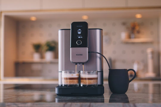 Nivona NIVO 8103 Automat Espressoare Putere 1465W Presiune 15bar cu Râșniță Gri 300008103